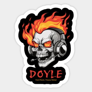 doyle Sticker